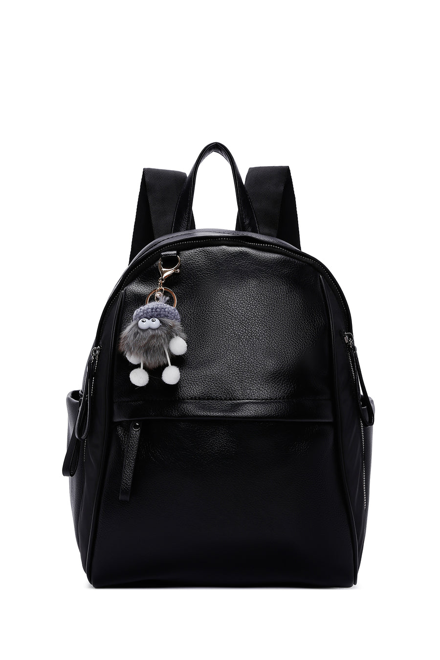 Women's Black Backpack with Accessories 25WBD249414 | Derimod