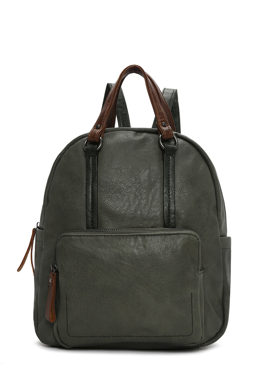 Women's Khaki Casual Backpack 25WBD249718 | Derimod