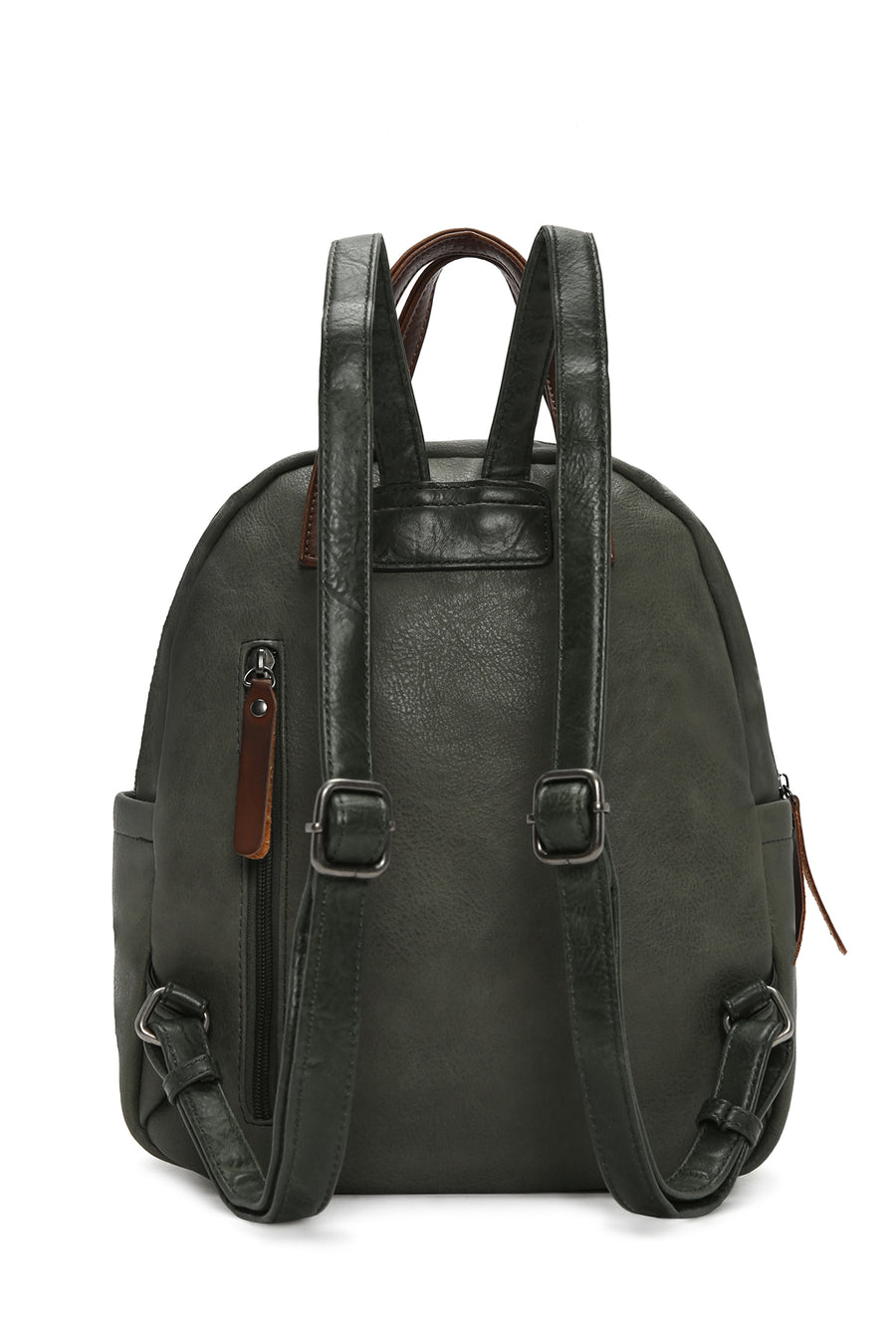 Women's Khaki Casual Backpack