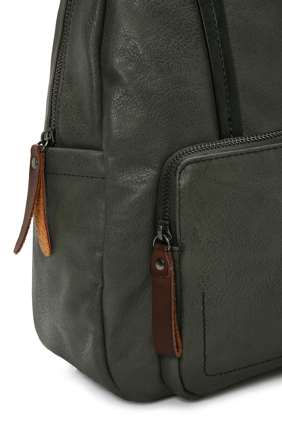Women's Khaki Casual Backpack