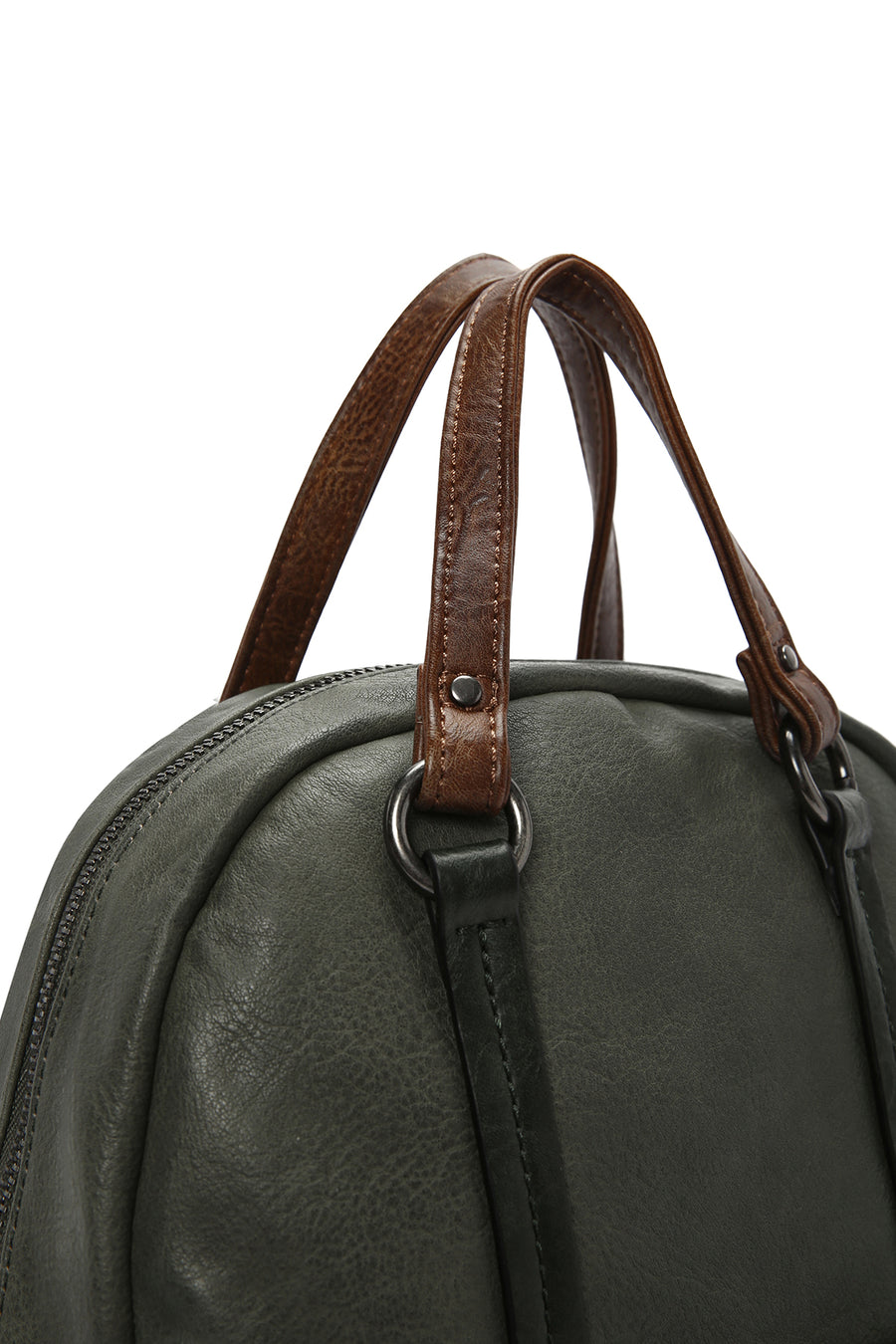 Women's Khaki Casual Backpack