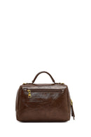 Women's Brown Long Strap Crossbody Bag | Derimod