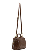 Women's Brown Long Strap Crossbody Bag | Derimod