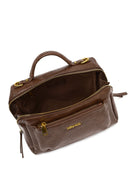 Women's Brown Long Strap Crossbody Bag | Derimod