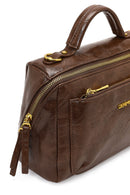 Women's Brown Long Strap Crossbody Bag | Derimod