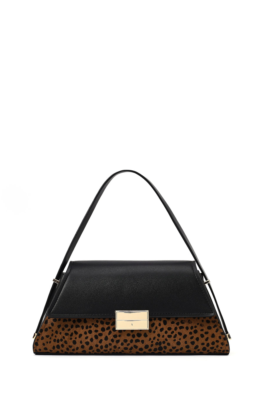 Women's Leopard Shoulder Bag 25WBD252814 | Derimod