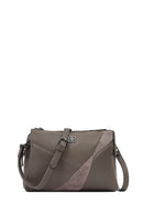 Women's Gray Long Strap Crossbody Bag | Derimod