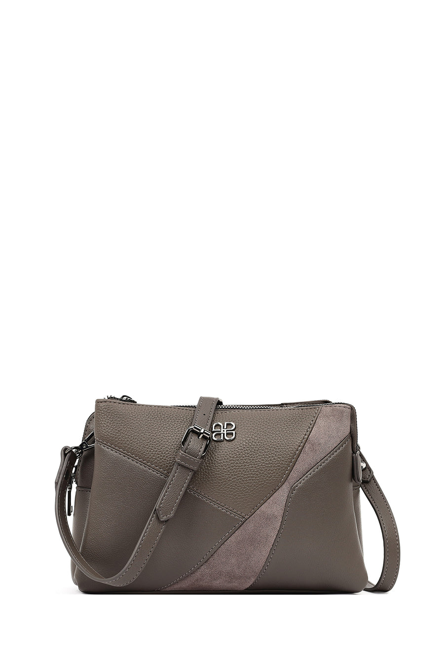 Women's Gray Long Strap Crossbody Bag 25WBD253414 | Derimod