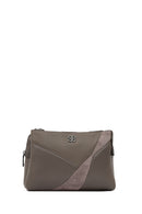 Women's Gray Long Strap Crossbody Bag | Derimod