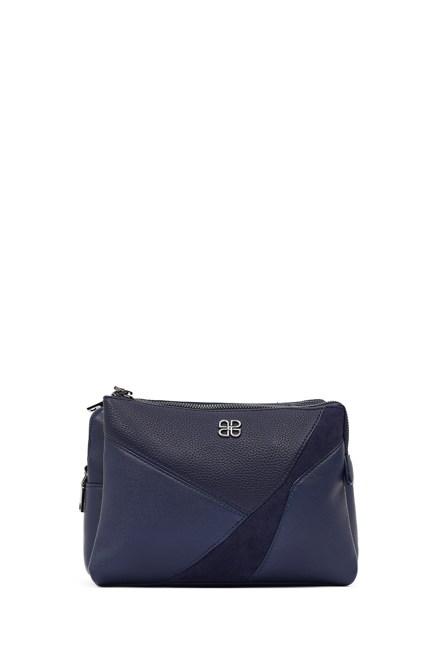 Women's Navy Blue Long Strap Crossbody Bag