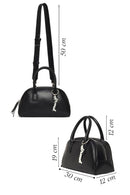Women's Black Long Strap Charm Handbag | Derimod