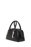 Women's Black Long Strap Charm Handbag | Derimod