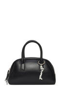 Women's Black Long Strap Charm Handbag | Derimod