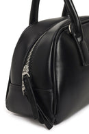 Women's Black Long Strap Charm Handbag | Derimod