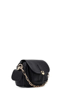 Women's Black Long Strap Mini Shoulder Bag | Derimod