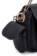 Women's Black Long Strap Mini Shoulder Bag | Derimod