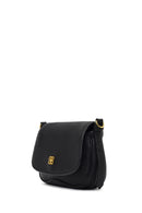 Women's Black Long Strap Crossbody Bag | Derimod