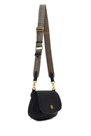 Women's Black Long Strap Crossbody Bag | Derimod