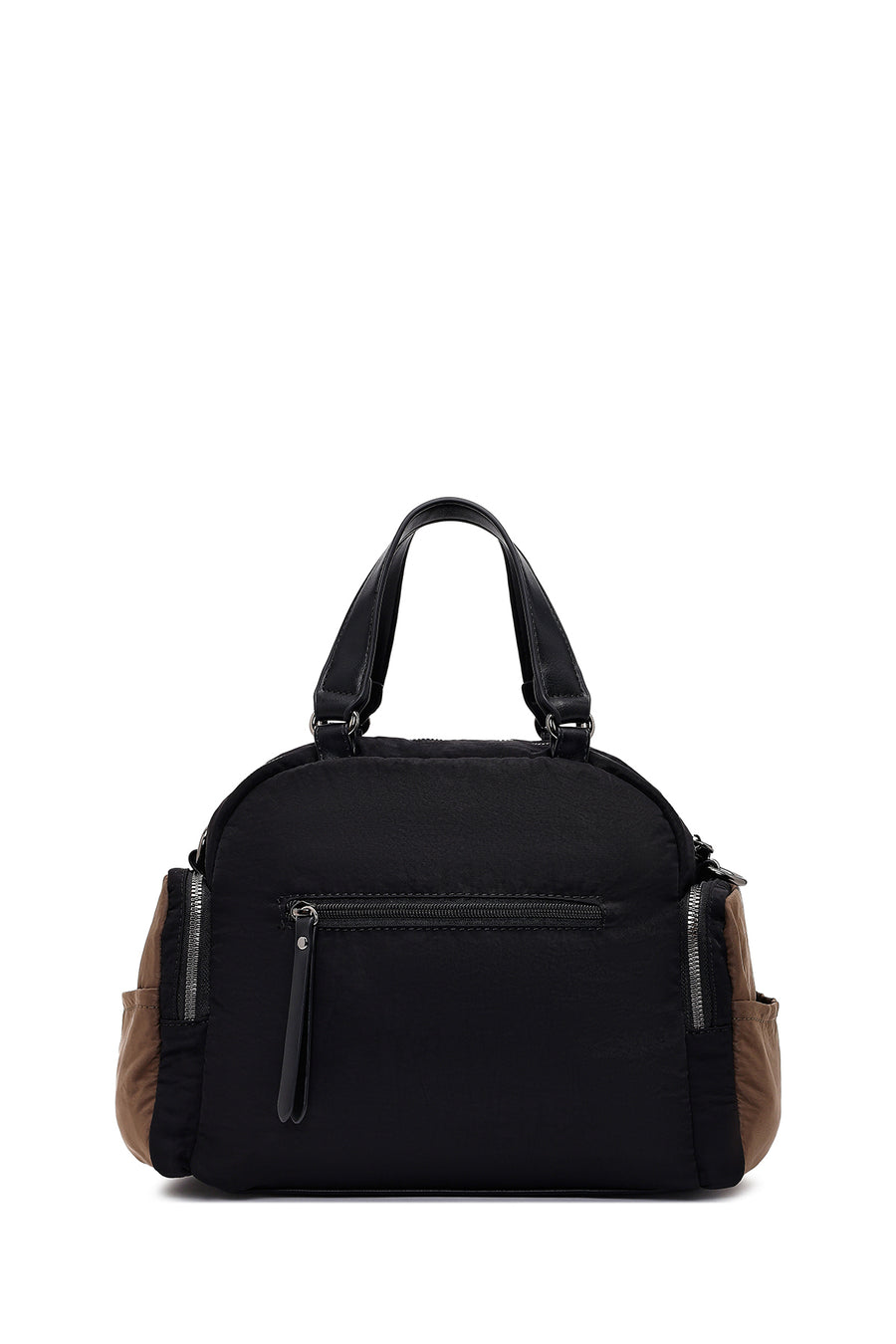 Women's Black Long Strap Shoulder Bag