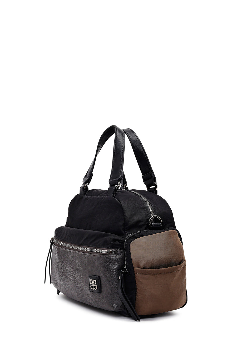 Women's Black Long Strap Shoulder Bag
