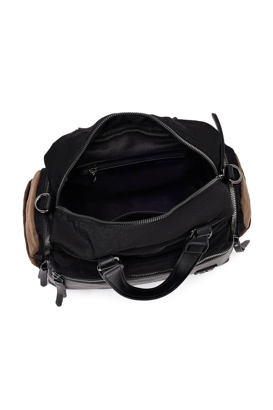 Women's Black Long Strap Shoulder Bag