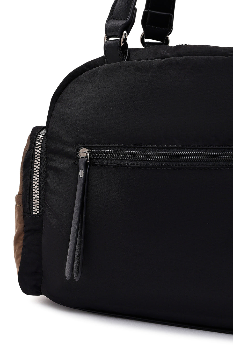 Women's Black Long Strap Shoulder Bag