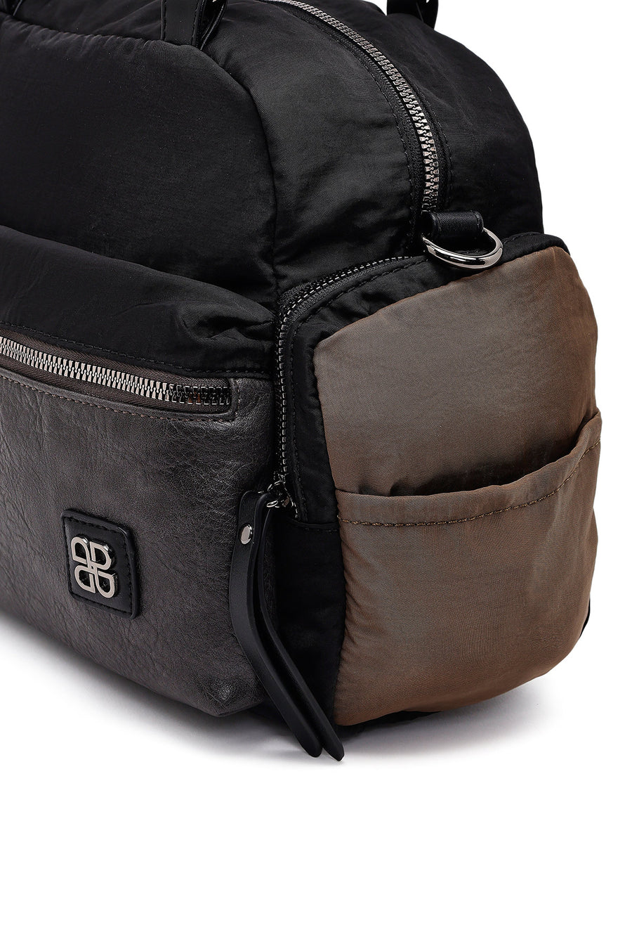 Women's Black Long Strap Shoulder Bag