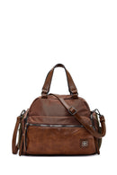 Women's Tan Long Strap Shoulder Bag | Derimod