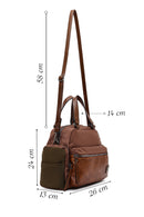 Women's Tan Long Strap Shoulder Bag | Derimod