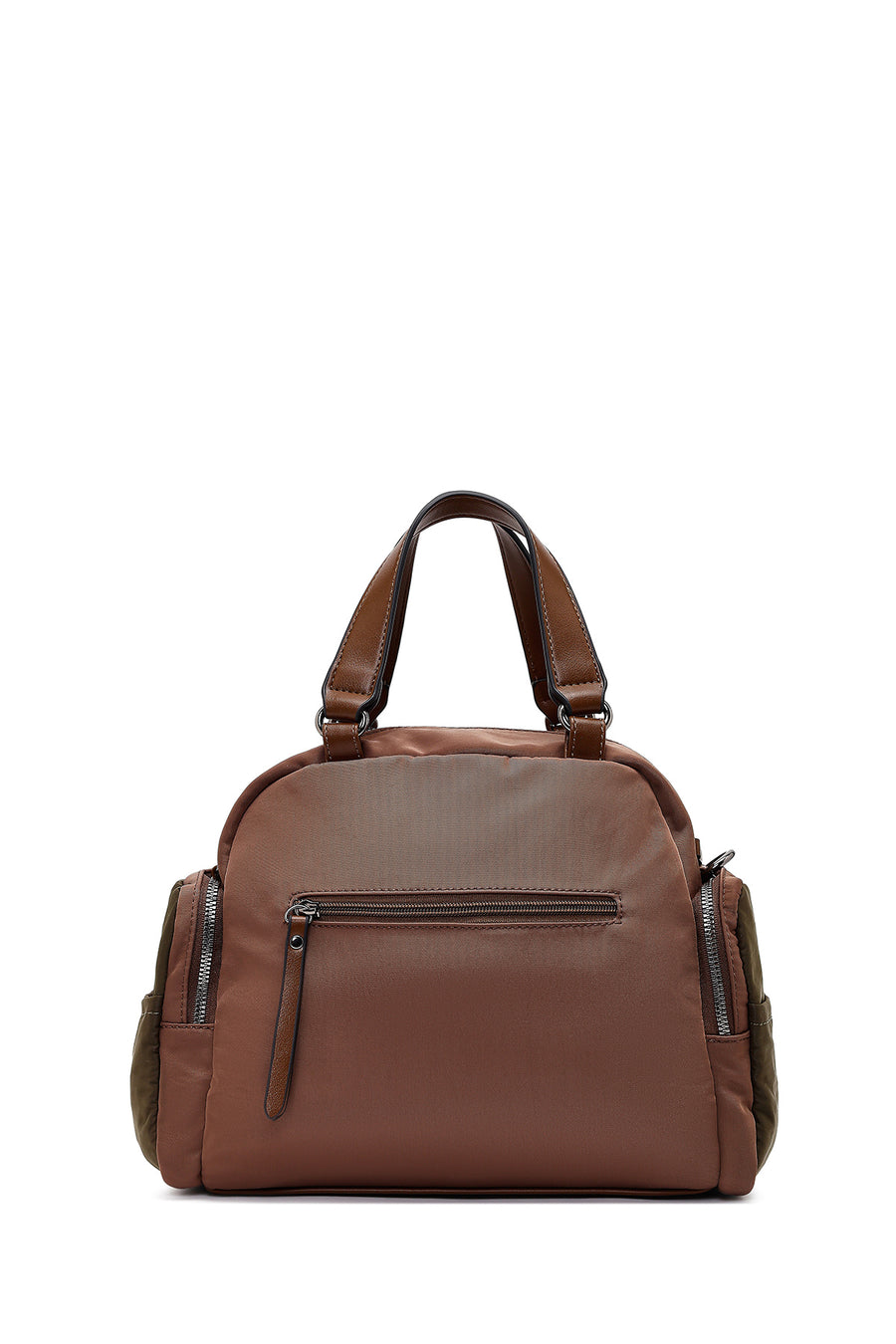 Women's Tan Long Strap Shoulder Bag