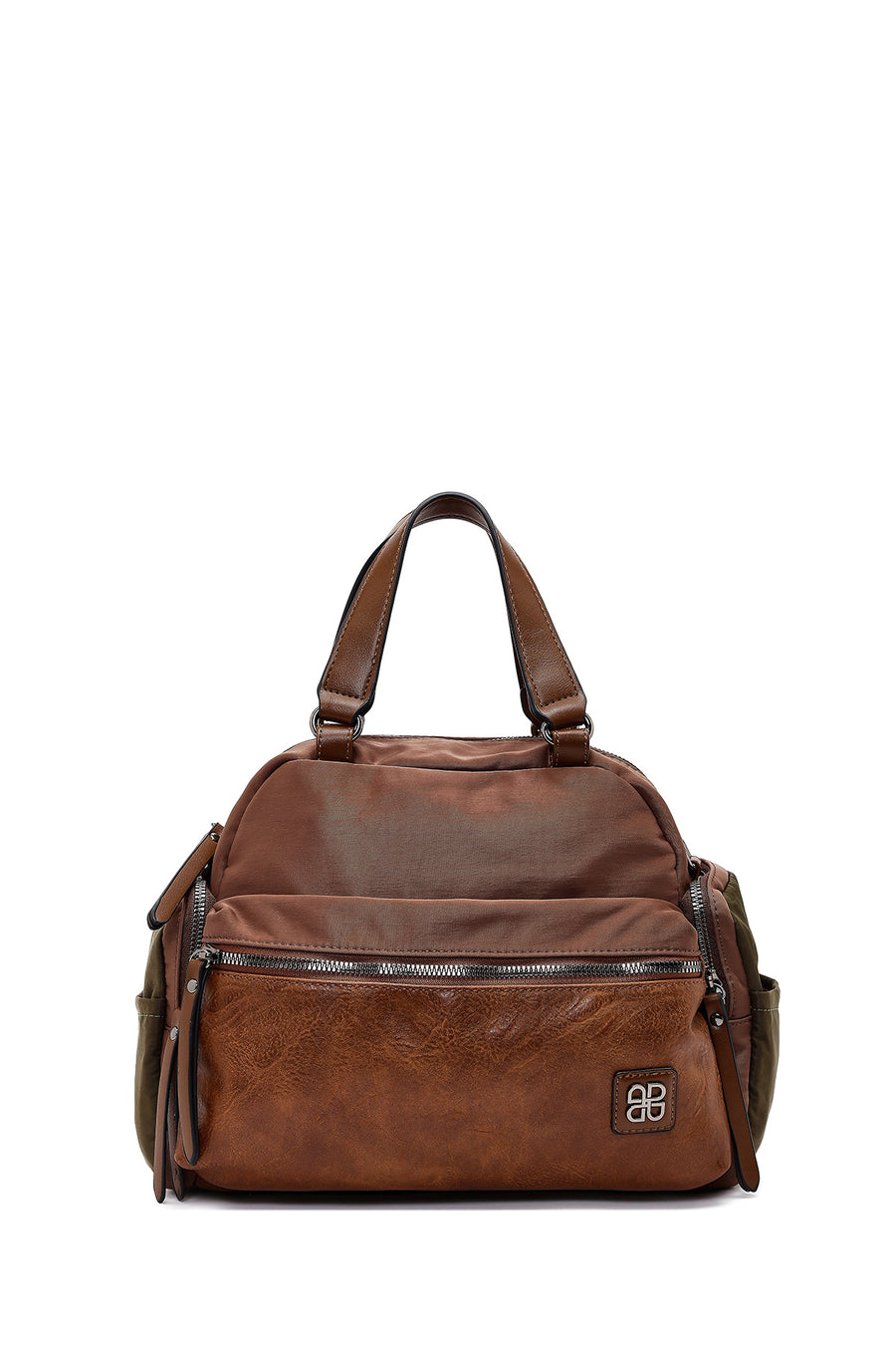 Women's Tan Long Strap Shoulder Bag