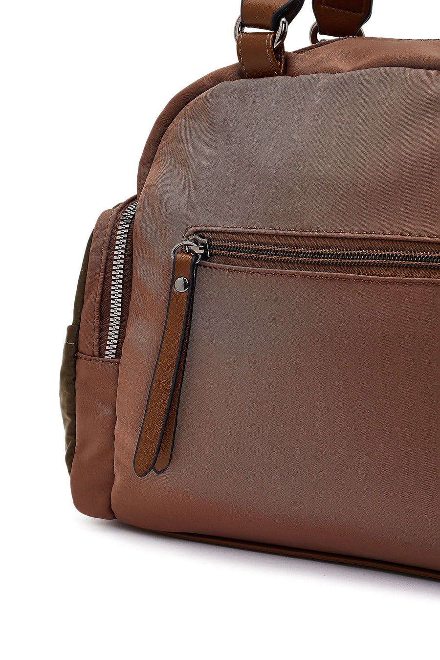 Women's Tan Long Strap Shoulder Bag