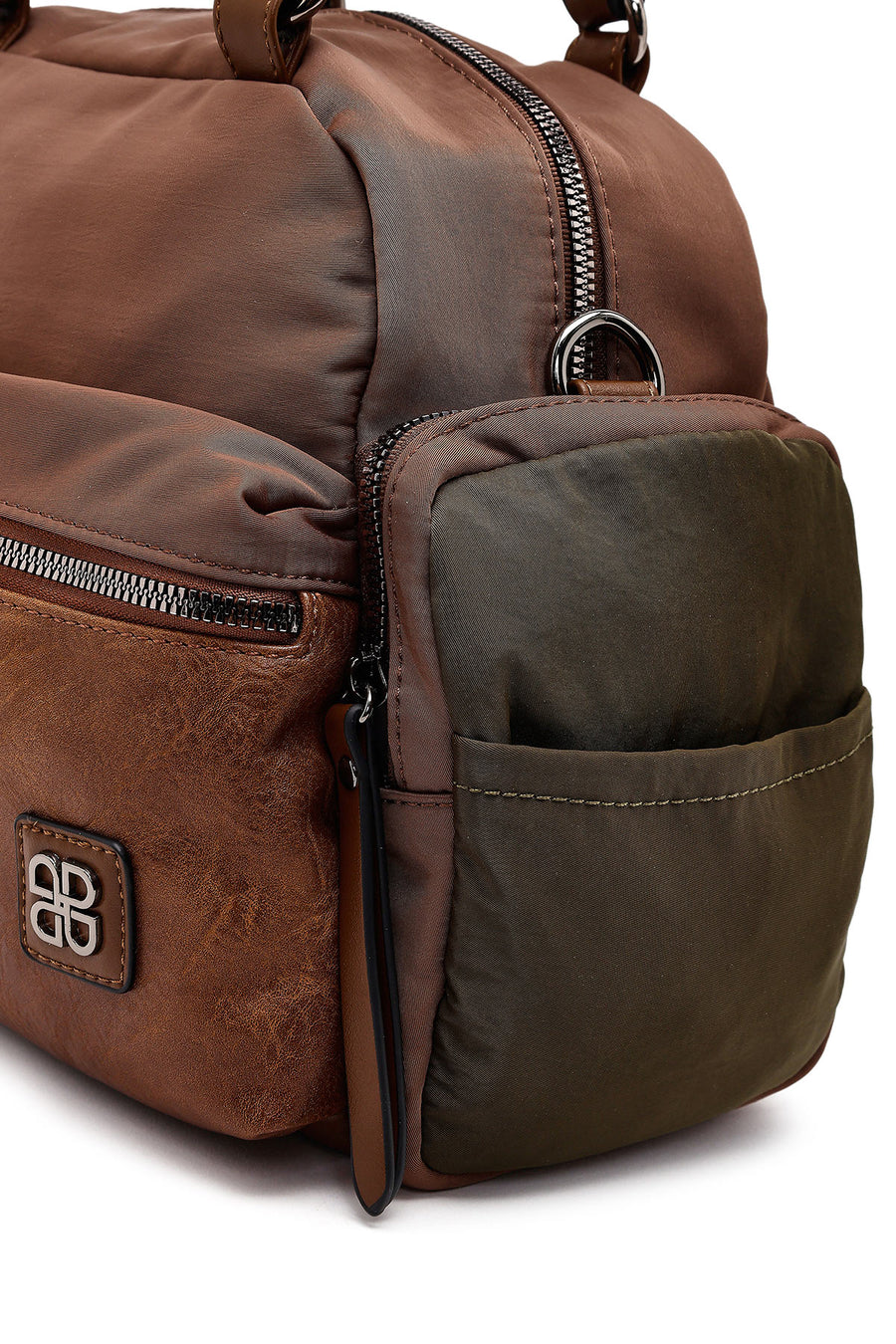 Women's Tan Long Strap Shoulder Bag