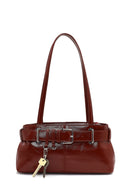 Women's Red Patent Leather Shoulder Bag | Derimod
