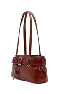 Women's Red Patent Leather Shoulder Bag | Derimod