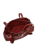 Women's Red Patent Leather Shoulder Bag | Derimod