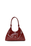 Women's Burgundy Charm Shoulder Bag | Derimod