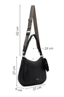 Women's Black Long Strap Shoulder Bag | Derimod