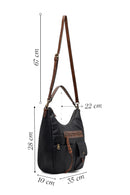 Women's Black Long Strap Shoulder Bag | Derimod