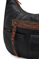Women's Black Long Strap Shoulder Bag | Derimod