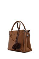 Women's Brown Long Strap Accessorized Shoulder Bag | Derimod