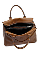 Women's Brown Long Strap Accessorized Shoulder Bag | Derimod