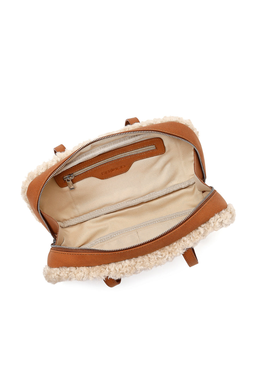 Women's Tan Suede Shoulder Bag