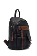 Women's Black Backpack | Derimod