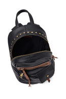 Women's Black Backpack | Derimod