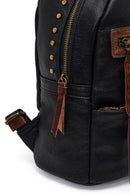Women's Black Backpack | Derimod