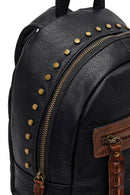 Women's Black Backpack | Derimod