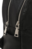 Women's Black Backpack | Derimod