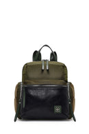 Women's Khaki Backpack | Derimod