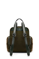Women's Khaki Backpack | Derimod